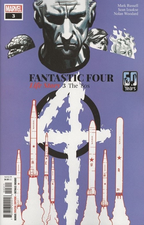 FANTASTIC FOUR: LIFE STORY #3