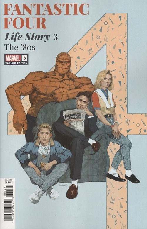FANTASTIC FOUR: LIFE STORY #3B