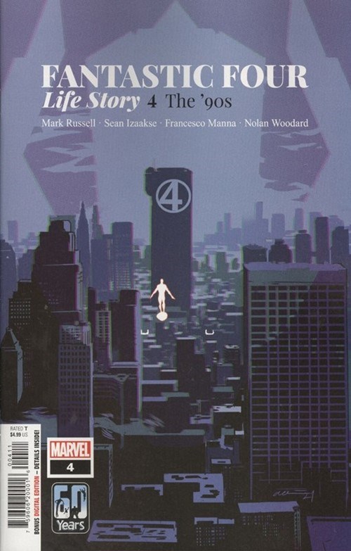FANTASTIC FOUR: LIFE STORY #4