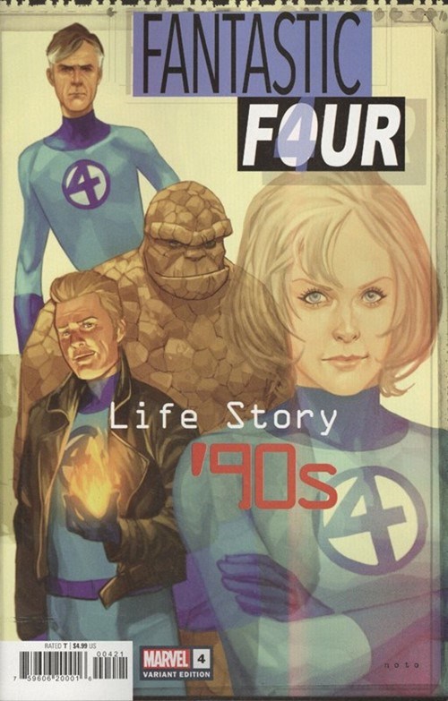 FANTASTIC FOUR: LIFE STORY #4B