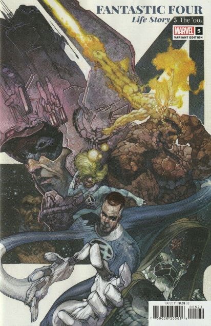 FANTASTIC FOUR: LIFE STORY #5B