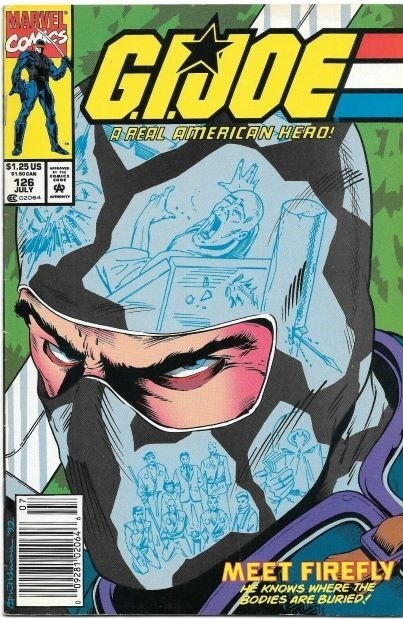 G.I. JOE: A REAL AMERICAN HERO #126B
