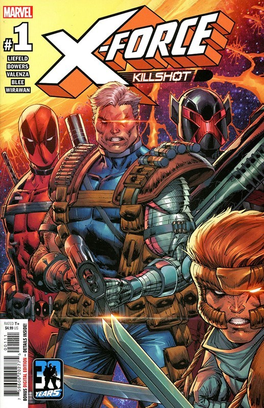 X-FORCE: KILLSHOT ANNIVERSARY SPECIAL #1