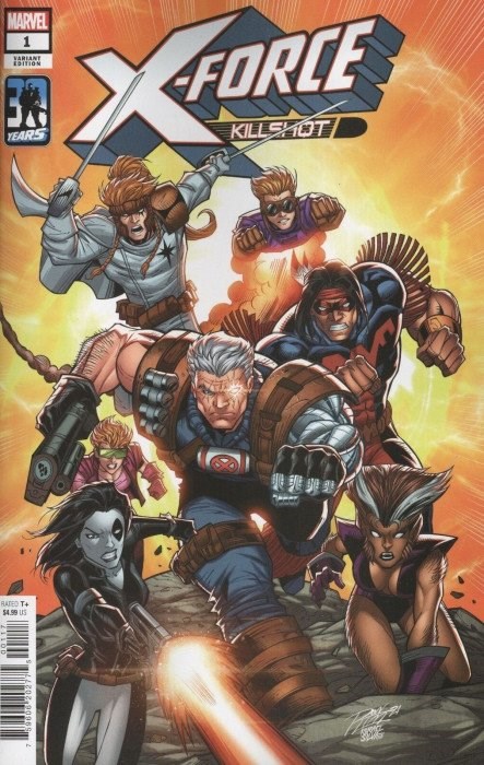 X-FORCE: KILLSHOT ANNIVERSARY SPECIAL #1C