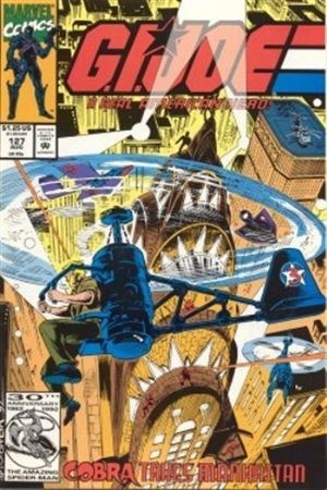 G.I. JOE: A REAL AMERICAN HERO #127