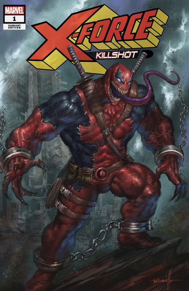 X-FORCE: KILLSHOT ANNIVERSARY SPECIAL #1-DDOG