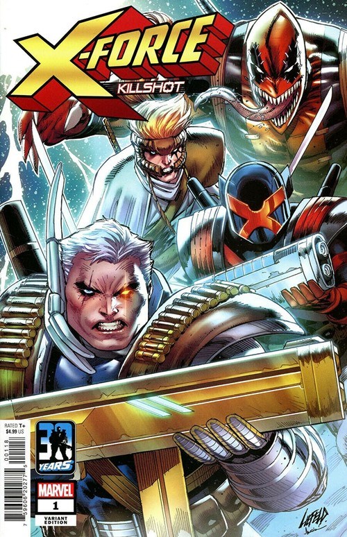 X-FORCE: KILLSHOT ANNIVERSARY SPECIAL #1-ELITE-B