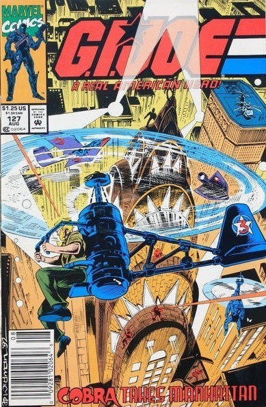 G.I. JOE: A REAL AMERICAN HERO #127B