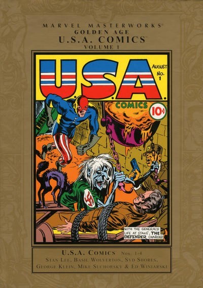 MARVEL MASTERWORKS GOLDEN AGE: USA COMICS #1