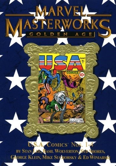 MARVEL MASTERWORKS GOLDEN AGE: USA COMICS #1B
