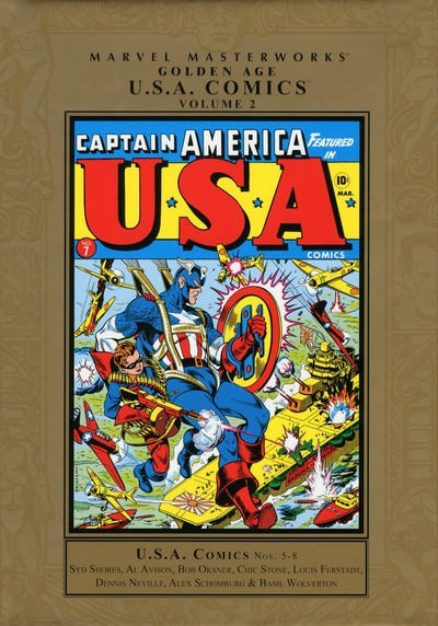 MARVEL MASTERWORKS GOLDEN AGE: USA COMICS #2