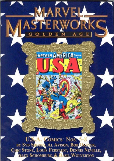 MARVEL MASTERWORKS GOLDEN AGE: USA COMICS #2A