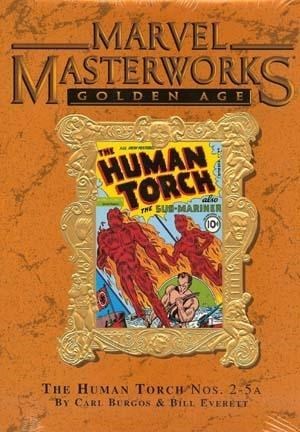 MARVEL MASTERWORKS GOLDEN AGE: HUMAN TORCH #1A