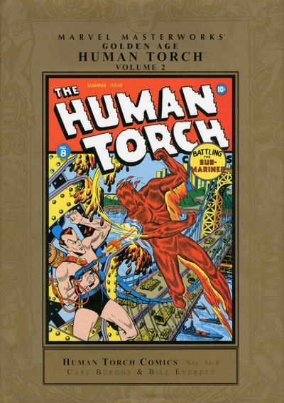 MARVEL MASTERWORKS GOLDEN AGE: HUMAN TORCH #2