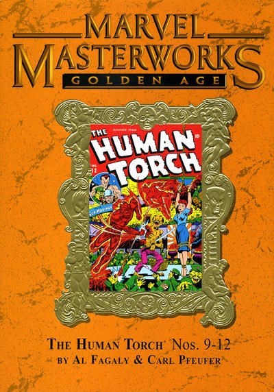 MARVEL MASTERWORKS GOLDEN AGE: HUMAN TORCH #3A