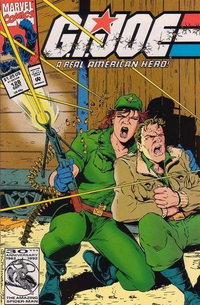 G.I. JOE: A REAL AMERICAN HERO #128