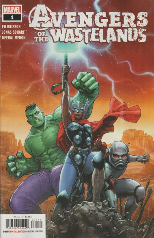 AVENGERS OF THE WASTELANDS #1