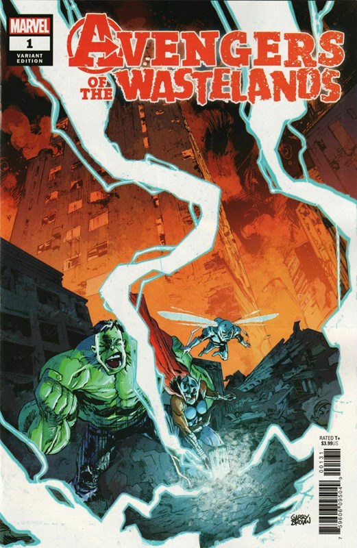AVENGERS OF THE WASTELANDS #1B