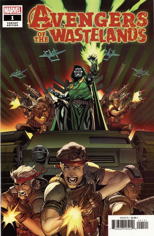 AVENGERS OF THE WASTELANDS #1-RI