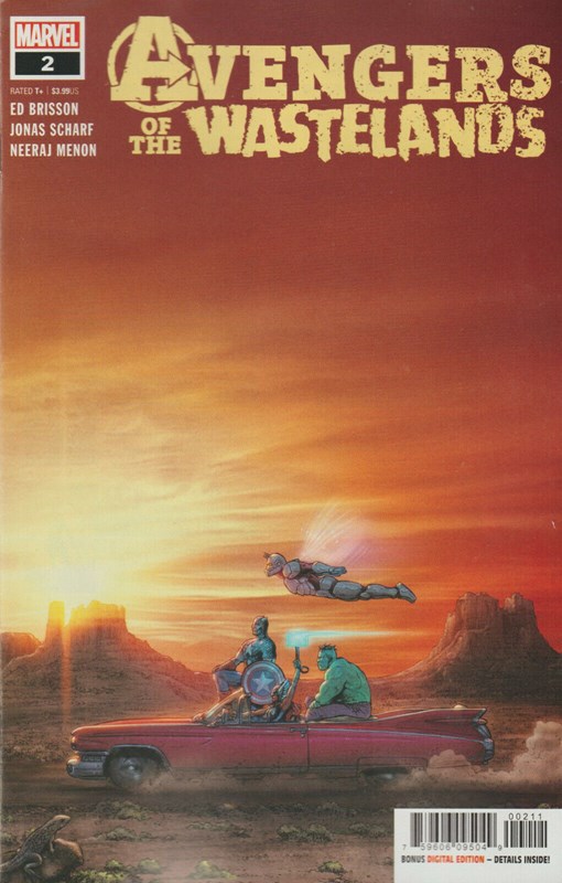 AVENGERS OF THE WASTELANDS #2