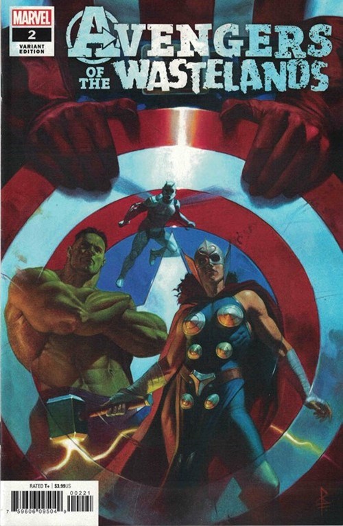 AVENGERS OF THE WASTELANDS #2-RI
