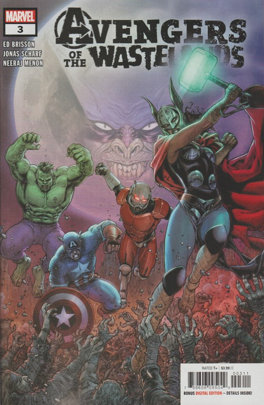 AVENGERS OF THE WASTELANDS #3