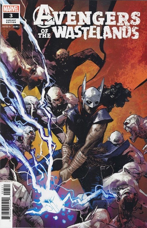 AVENGERS OF THE WASTELANDS #3-RI