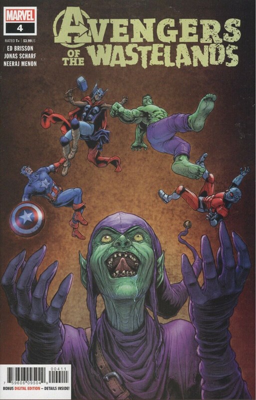 AVENGERS OF THE WASTELANDS #4