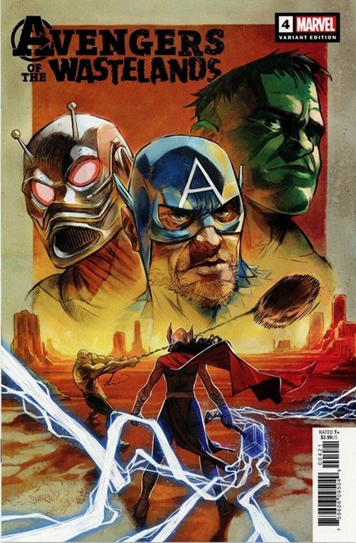 AVENGERS OF THE WASTELANDS #4-RI