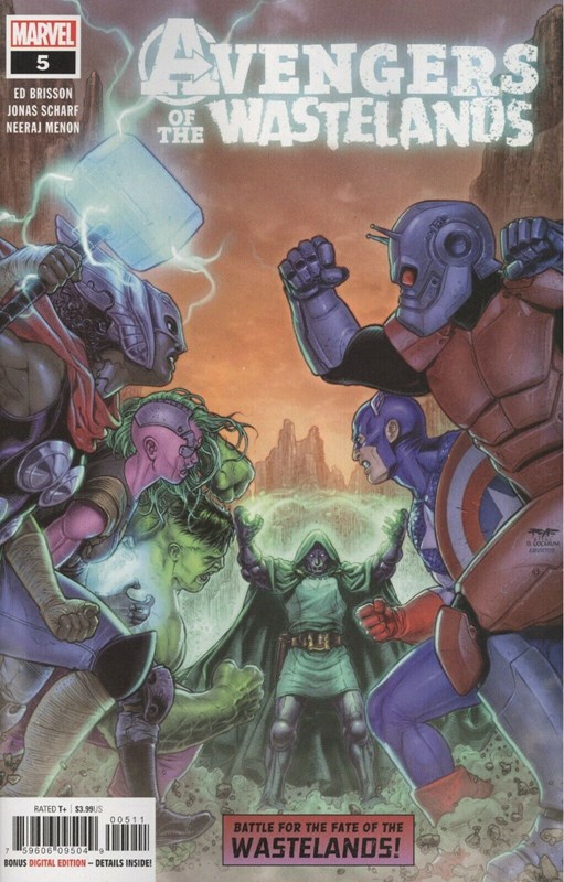 AVENGERS OF THE WASTELANDS #5