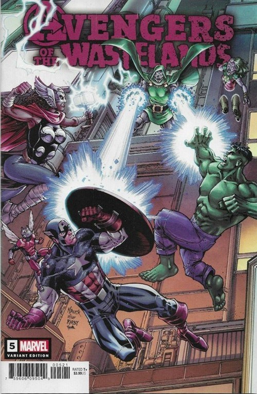 AVENGERS OF THE WASTELANDS #5-RI