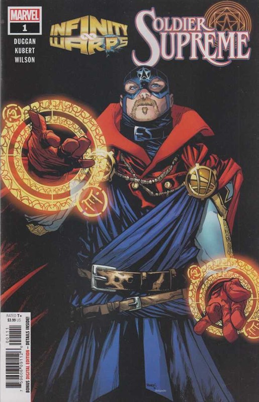 INFINITY WARS: SOLDIER SUPREME #1