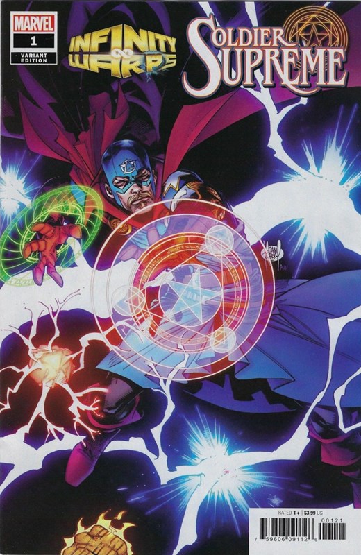INFINITY WARS: SOLDIER SUPREME #1B
