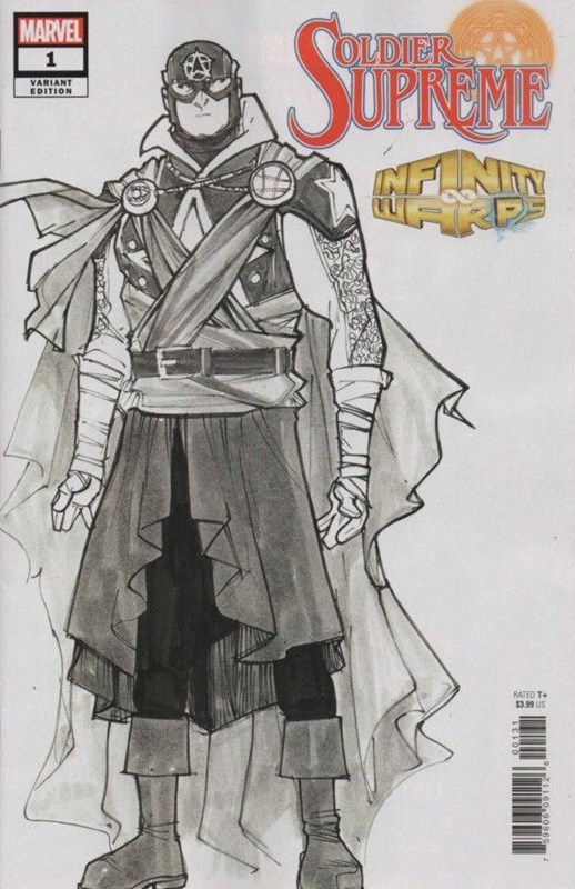 INFINITY WARS: SOLDIER SUPREME #1-RI