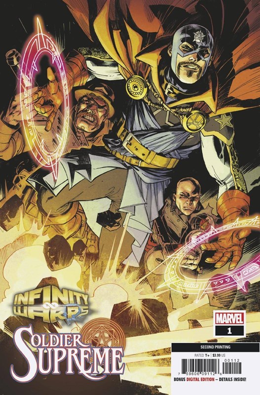 INFINITY WARS: SOLDIER SUPREME #1-2nd