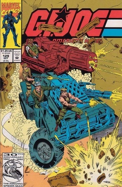 G.I. JOE: A REAL AMERICAN HERO #129