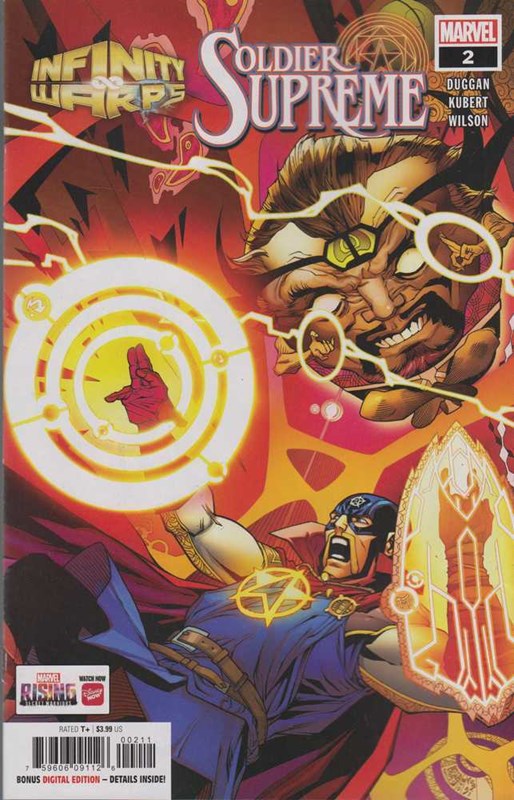 INFINITY WARS: SOLDIER SUPREME #2