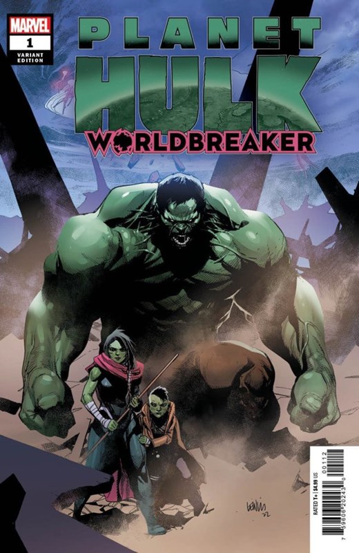 Planet Hulk Worldbreaker #1D