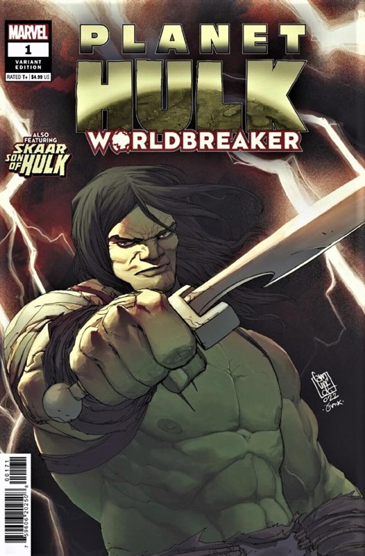 Planet Hulk Worldbreaker #1E