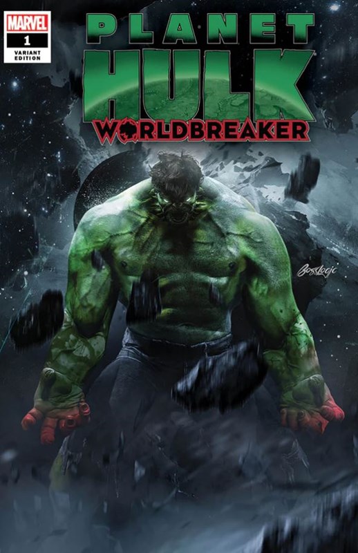 Planet Hulk Worldbreaker #1-CARNI