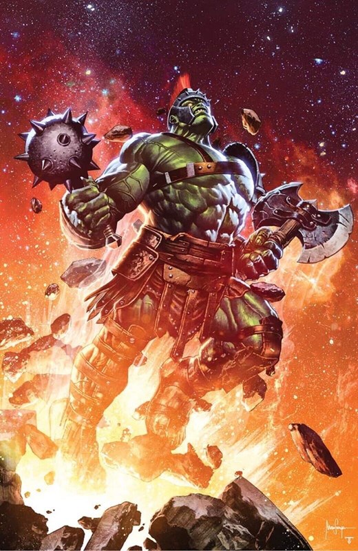 Planet Hulk Worldbreaker #1-ILLUM-B