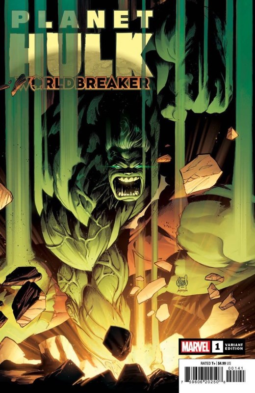 Planet Hulk Worldbreaker #1-RI