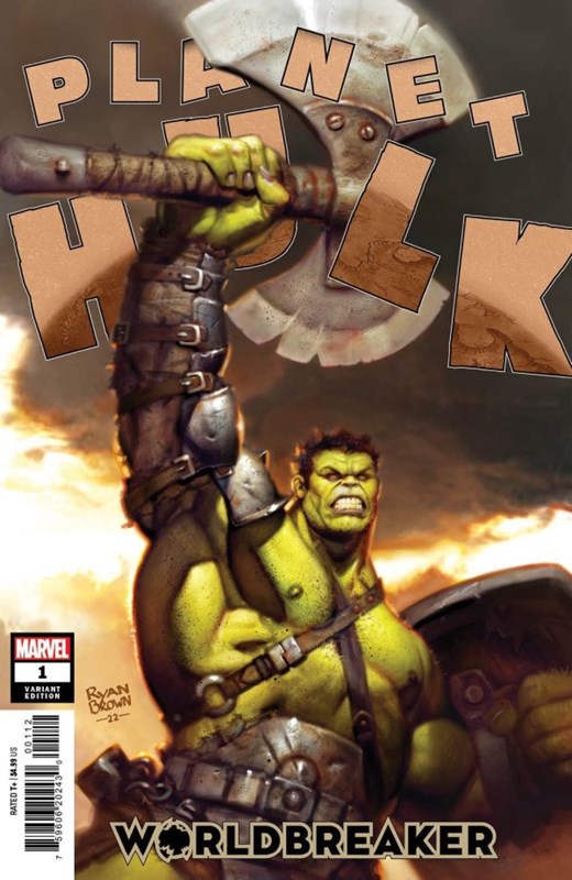 Planet Hulk Worldbreaker #1-RI-B