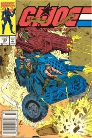G.I. JOE: A REAL AMERICAN HERO #129B