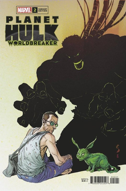 Planet Hulk Worldbreaker #2C