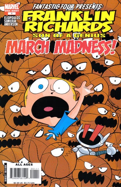 FRANKLIN RICHARDS: MARCH MADNESS #1