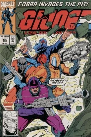 G.I. JOE: A REAL AMERICAN HERO #130