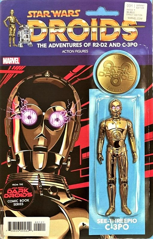 STAR WARS: DARK DROIDS #1C