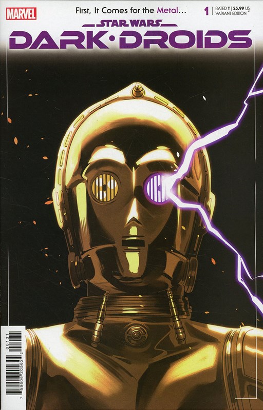 STAR WARS: DARK DROIDS #1D