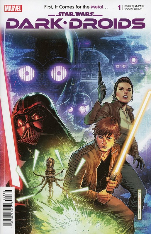 STAR WARS: DARK DROIDS #1-RI